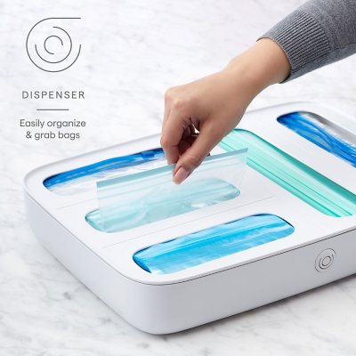 YouCopia StoraBag 5-Slot Food Bag Dispenser