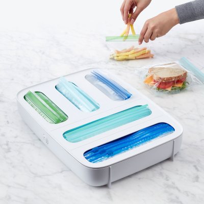 YouCopia StoraBag 5-Slot Food Bag Dispenser