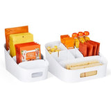 ShelfBin 2-Piece Tiered Organizer Set