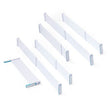 Restickable™ 6-Piece Shallow Drawer Divider Set