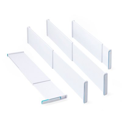 YouCopia Restickable™ 4-Piece Deep Drawer Divider Set