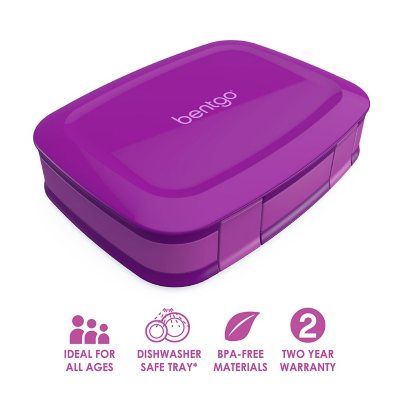 Bentgo Fresh 4-Compartment Leak-Proof Lunch Box, Choose Color