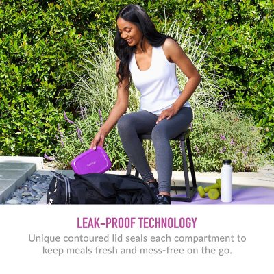 Bentgo Fresh 4-Compartment Leak-Proof Lunch Box, Choose Color