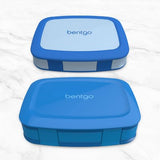 One Bentgo Fresh and One Bentgo Kids Lunch Box, Choose Color