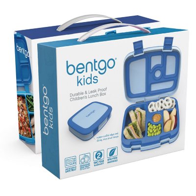 One Bentgo Fresh and One Bentgo Kids Lunch Box, Choose Color