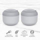 Bentgo Bowl Bento Lunch Box, 2-Pack, Choose Color