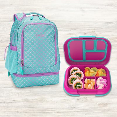 Bentgo 2-In-1 Backpack & Lunch Bag and Bentgo Kids Chill Lunch Box, Choose Color