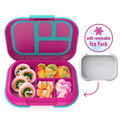 Bentgo 2-In-1 Backpack & Lunch Bag and Bentgo Kids Chill Lunch Box, Choose Color