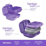 Bentgo Kids Chill Lunch box+ Bentgo Kids Snack  Box