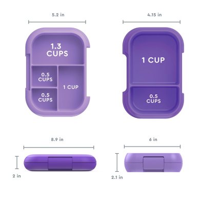 Bentgo Kids Chill Lunch box+ Bentgo Kids Snack Box