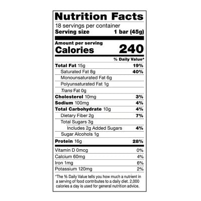 Chef Robert Irvine's FITCRUNCH High Protein Wafer Bars Chocolate Peanut Butter, 1.59 oz., 18 ct.