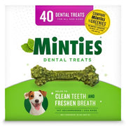 Minties Dental Dog Treats, 40 ct., 32 oz.