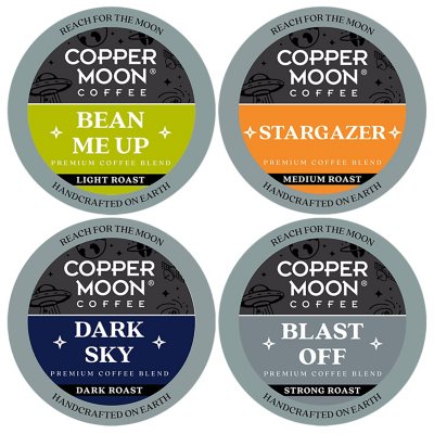 Copper Moon Coffee Single Serve Cups, Discovery Pack 96 ct.
