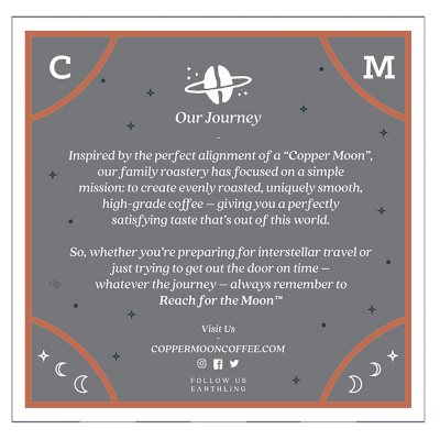 Copper Moon Coffee Single Serve Cups, Discovery Pack 96 ct.