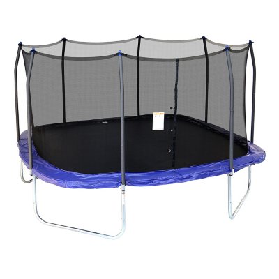 Skywalker Trampolines 15' Square Trampoline with Enclosure