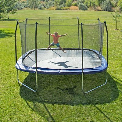 Skywalker Trampolines 15' Square Trampoline with Enclosure