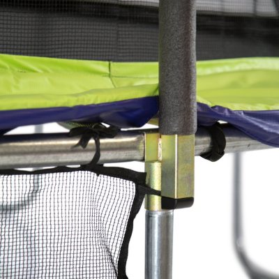 Skywalker 12' Round Sports Arena Trampoline with Enclosure Ã¢ÂÂ Dual Color