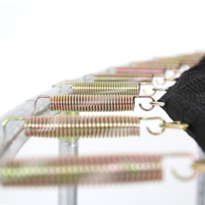 Skywalker 12' Round Sports Arena Trampoline with Enclosure Ã¢ÂÂ Dual Color