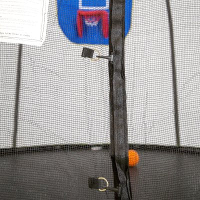 Skywalker 12' Round Sports Arena Trampoline with Enclosure Ã¢ÂÂ Dual Color