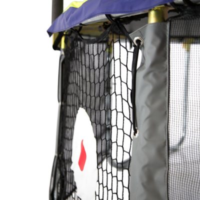 Skywalker 12' Round Sports Arena Trampoline with Enclosure Ã¢ÂÂ Dual Color