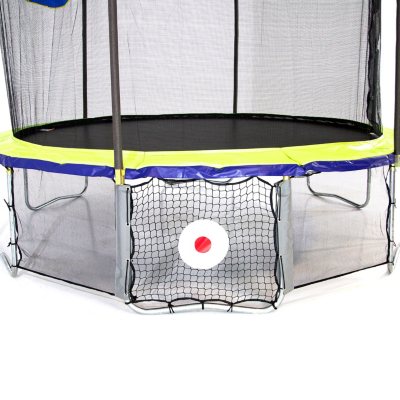 Skywalker 12' Round Sports Arena Trampoline with Enclosure Ã¢ÂÂ Dual Color