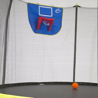 Skywalker 12' Round Sports Arena Trampoline with Enclosure Ã¢ÂÂ Dual Color