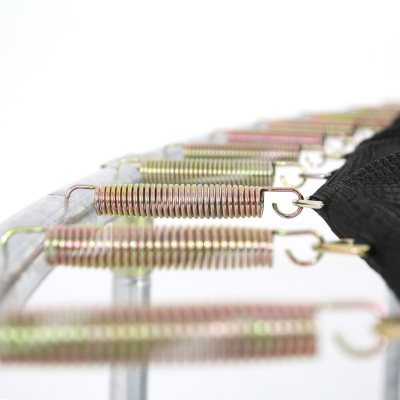 Skywalker Trampolines 15' Round Trampoline with Lighted Spring Pad - Blue