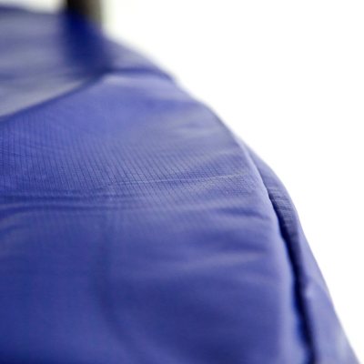 Skywalker Trampolines 15' Round Trampoline with Lighted Spring Pad - Blue