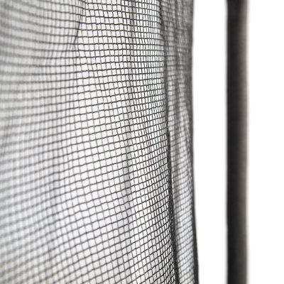 Skywalker Trampolines 15' Round Trampoline with Lighted Spring Pad - Blue