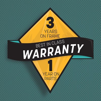 Skywalker Trampolines 15' Round Trampoline with Lighted Spring Pad - Blue