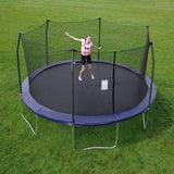 Skywalker Trampolines 15' Round Trampoline and Enclosure