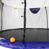 Skywalker Trampolines 14' Heavy Duty Trampoline with Basketball Hoop