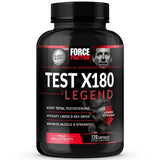 Force Factor Test X180 Legend Testosterone Booster Capsules 120 ct.