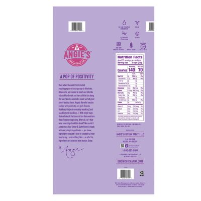 AngieÃ¢ÂÂs Boom Chicka Pop Sweet & Salty Kettle Corn, 25 oz.