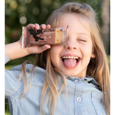 OLYRA Organic Breakfast Biscuits, Dark Chocolate Crème, 20 ct.