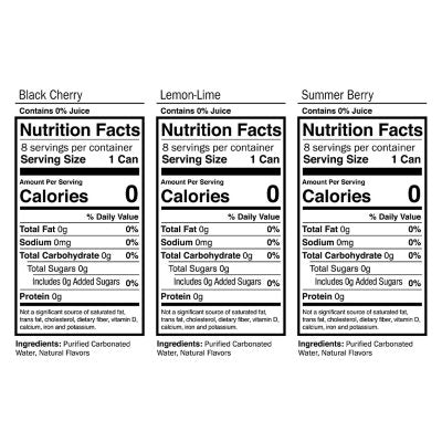 Waterloo Sparkling Water Variety Pack 12 fl. oz., 24 pk.