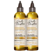 Carol's Daughter Goddess Strength 7 Öl Kopfhaut- und Haaröl-Set, 124 ml, 2er-Pack