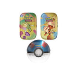 Pokémon Poke Ball + Two Mini Tins, Assorted Styles