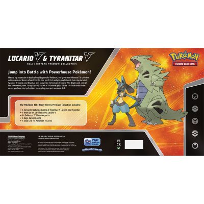 Pokémon Heavy Hitters Premium Collection