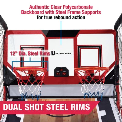 Medal Sports EZ-FOLD 2-Player Basketball Game