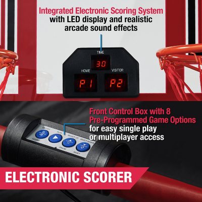 Medal Sports EZ-FOLD 2-Player Basketball Game