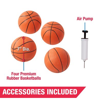 Medal Sports EZ-FOLD 2-Player Basketball Game