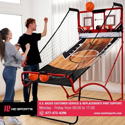 Medal Sports EZ-FOLD 2-Player Basketball Game