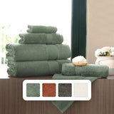 MyTrident Plush 6-pc Towel Set, Choose Color