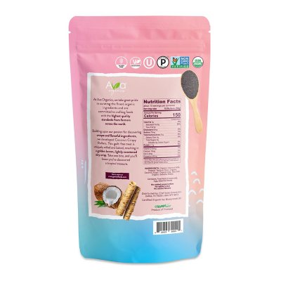 Ava Organics Coconut Crispy Rollers, 14.1 oz.