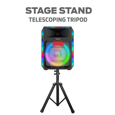 Monster X6 All-in-One PA Bluetooth Speaker System