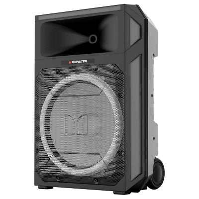 Monster X6 All-in-One PA Bluetooth Speaker System