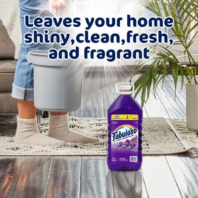 Fabuloso 2X Concentrated Multi-Purpose Cleaner, Lavender 210 fl. oz.