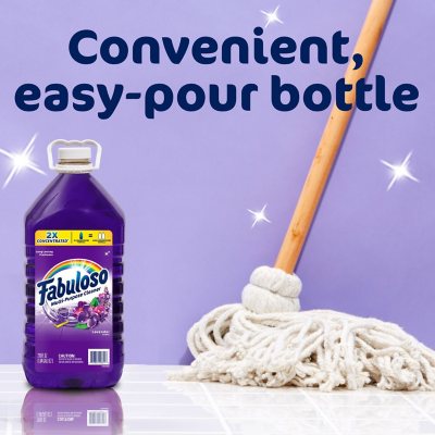 Fabuloso 2X Concentrated Multi-Purpose Cleaner, Lavender 210 fl. oz.