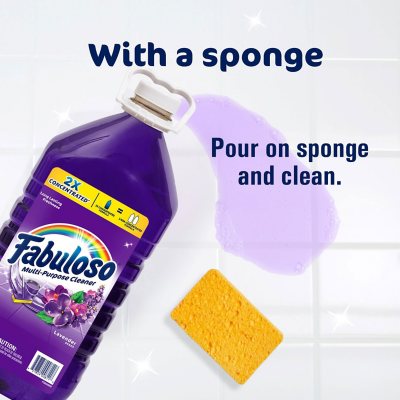 Fabuloso 2X Concentrated Multi-Purpose Cleaner, Lavender 210 fl. oz.